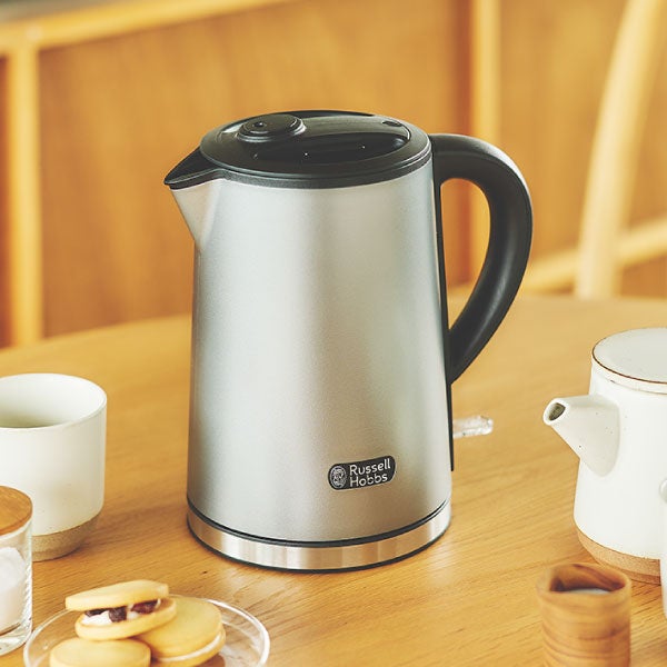 Russell Hobbs ラッセルホブス ベーシックケトル プラス 7014JP | キッチン家電・電気ケトル