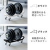 山崎実業 ダンベルラック タワー キャスター付き tower | インテリア雑貨・タワーシリーズ