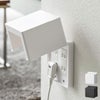 山崎実業 コンセントガード スマート 2連6コ用 smart | インテリア雑貨・スマートシリーズ