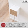 山崎実業 コンセントガード スマート 2連6コ用 smart | インテリア雑貨・スマートシリーズ
