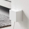 山崎実業 コンセントガード スマート 2連6コ用 smart | インテリア雑貨・スマートシリーズ