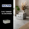 DULTON ダルトン D.M.S "GARAGE" 16L GALVANIZED | インテリア雑貨・収納ボックス