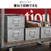 DULTON ダルトン D.M.S "GARAGE" 16L GALVANIZED | インテリア雑貨・収納ボックス