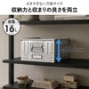 DULTON ダルトン D.M.S "GARAGE" 16L GALVANIZED | インテリア雑貨・収納ボックス