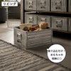 DULTON ダルトン D.M.S "GARAGE" 16L GALVANIZED | インテリア雑貨・収納ボックス