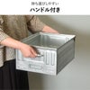 DULTON ダルトン D.M.S "GARAGE" 16L GALVANIZED | インテリア雑貨・収納ボックス