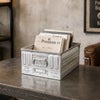 DULTON ダルトン D.M.S "GARAGE" 16L GALVANIZED | インテリア雑貨・収納ボックス