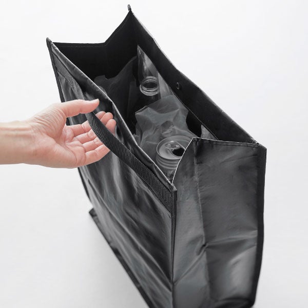 山崎実業 ポリエチレン ゴミ箱 タワー 20L tower | インテリア雑貨・タワーシリーズ・ゴミ箱