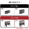 山崎実業 冷蔵庫ドリンクサーバー タワー 2.8L スタンド付き tower | キッチン雑貨・タワーシリーズ
