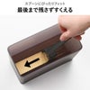 山崎実業 密閉プロテインケース タワー バルブ付き tower | キッチン雑貨・タワーシリーズ