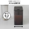 山崎実業 密閉プロテインケース タワー バルブ付き tower | キッチン雑貨・タワーシリーズ