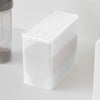 山崎実業 密閉プロテインケース タワー バルブ付き tower | キッチン雑貨・タワーシリーズ