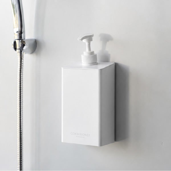 山崎実業 マグネットディスペンサー タワー 850mL tower | バスグッズ・タワーシリーズ