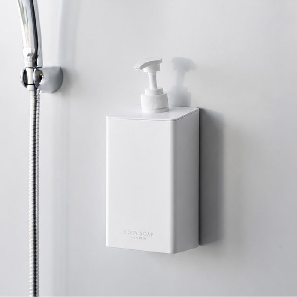 山崎実業 マグネットディスペンサー タワー 850mL tower | バスグッズ・タワーシリーズ