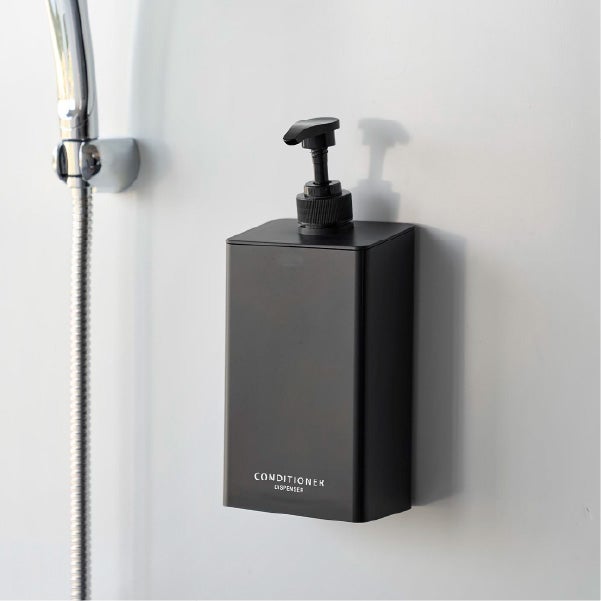 山崎実業 マグネットディスペンサー タワー 850mL tower | バスグッズ・タワーシリーズ