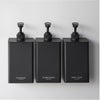 山崎実業 マグネットディスペンサー タワー 850mL 3点セット tower | バスグッズ・タワーシリーズ