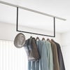 山崎実業 室内物干しハンガーバー タワー W90 ダクトレール用 tower | 室内物干し・タワーシリーズ