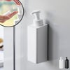 山崎実業 たっぷり洗剤が出るマグネットディスペンサー タワー 泡タイプ tower | バスグッズ・タワーシリーズ
