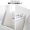 山崎実業 マグネット 風呂蓋ドライハンガー タワー 断熱タイプ対応 tower | バスグッズ・タワーシリーズ