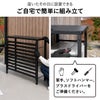 風向き調整できる ルーバー付き室外機カバー 標準タイプ | ガーデン・室外機カバー