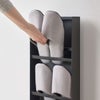 山崎実業 目隠しスリッパラック タワー tower | インテリア雑貨・タワーシリーズ