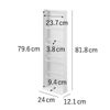 山崎実業 目隠しスリッパラック タワー tower | インテリア雑貨・タワーシリーズ