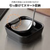 山崎実業 陶器 お玉スタンド タワー tower | キッチン雑貨・タワーシリーズ