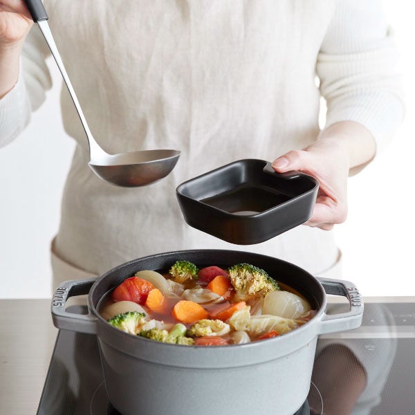 山崎実業 陶器 お玉スタンド タワー tower | キッチン雑貨・タワーシリーズ