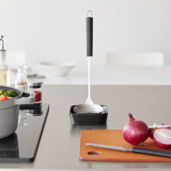 山崎実業 陶器 お玉スタンド タワー tower | キッチン雑貨・タワーシリーズ