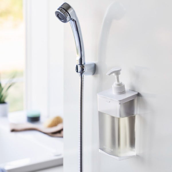 山崎実業 マグネットディスペンサー ミスト 850mL MIST | バスグッズ・ディスペンサー