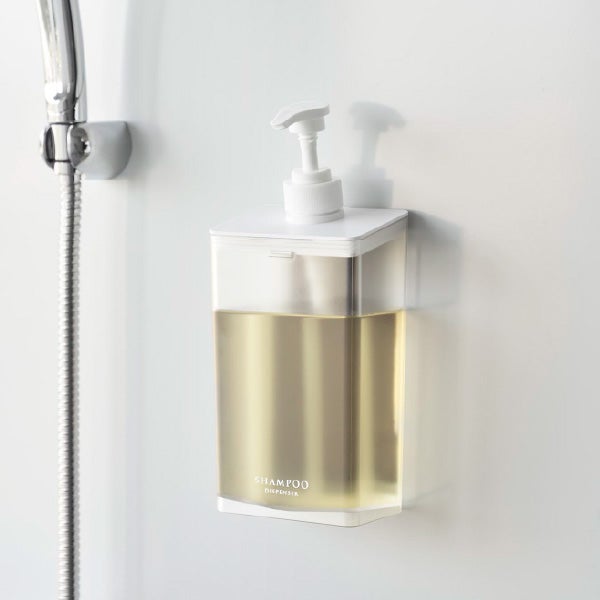 山崎実業 マグネットディスペンサー ミスト 850mL MIST | バスグッズ・ディスペンサー