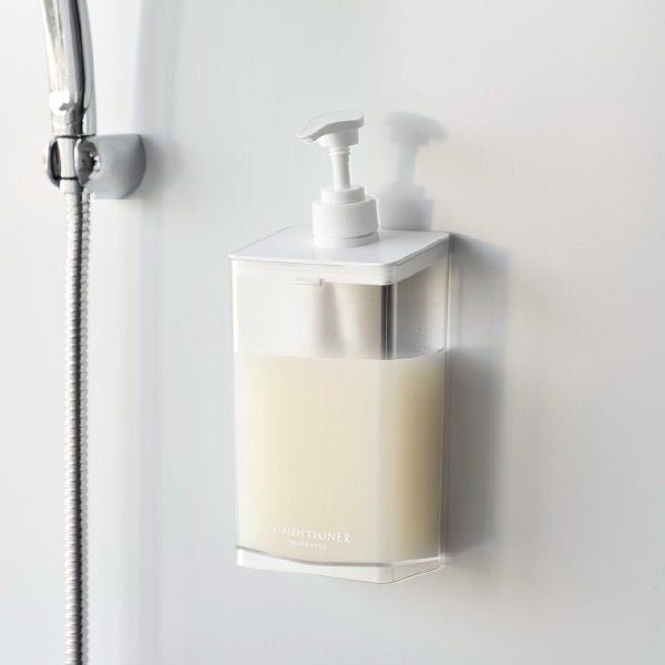 山崎実業 マグネットディスペンサー ミスト 850mL MIST | バスグッズ・ディスペンサー