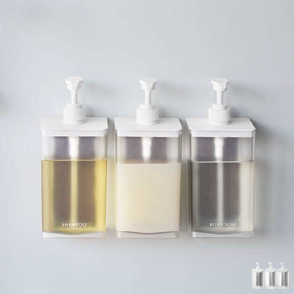 山崎実業 マグネットディスペンサー ミスト 850mL MIST | バスグッズ・ディスペンサー