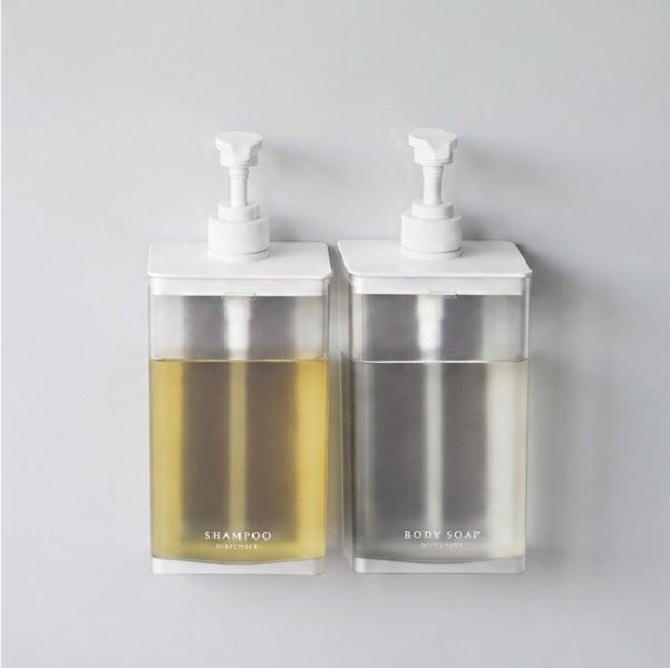 山崎実業 マグネットディスペンサー ミスト 850mL MIST | バスグッズ・ディスペンサー