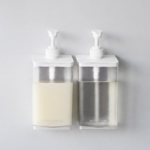 山崎実業 マグネットディスペンサー ミスト 850mL MIST | バスグッズ・ディスペンサー