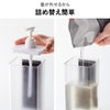 山崎実業 マグネットディスペンサー ミスト 850mL MIST | バスグッズ・ディスペンサー