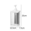 山崎実業 マグネットディスペンサー ミスト 850mL MIST | バスグッズ・ディスペンサー
