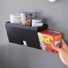 山崎実業 マグネットプラスチックバッグケース タワー トレー付き tower | キッチン雑貨・タワーシリーズ
