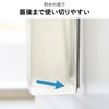 山崎実業 たっぷり洗剤が出るマグネットディスペンサー ミスト 泡タイプ MIST | バスグッズ・ディスペンサー