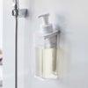 山崎実業 たっぷり洗剤が出るマグネットディスペンサー ミスト 泡タイプ MIST | バスグッズ・ディスペンサー