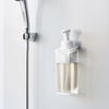 山崎実業 たっぷり洗剤が出るマグネットディスペンサー ミスト 泡タイプ MIST | バスグッズ・ディスペンサー