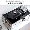 山崎実業 トースターラック タワー 戸棚下用 tower | キッチン雑貨・タワーシリーズ