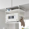 山崎実業 トースターラック タワー 戸棚下用 tower | キッチン雑貨・タワーシリーズ