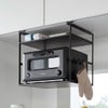 山崎実業 トースターラック タワー 戸棚下用 tower | キッチン雑貨・タワーシリーズ
