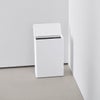 山崎実業 トイレポット タワー 奥行きスリム tower | インテリア雑貨・タワーシリーズ・ゴミ箱