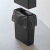 山崎実業 トイレポット タワー 奥行きスリム tower | インテリア雑貨・タワーシリーズ・ゴミ箱