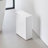 山崎実業 トイレポット タワー 奥行きスリム tower | インテリア雑貨・タワーシリーズ・ゴミ箱