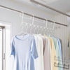 山崎実業 ハンガーホルダー タワー 10連 tower | 室内物干し・タワーシリーズ