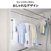 山崎実業 ハンガーホルダー タワー 10連 tower | 室内物干し・タワーシリーズ