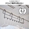 山崎実業 ハンガーホルダー タワー 10連 tower | 室内物干し・タワーシリーズ